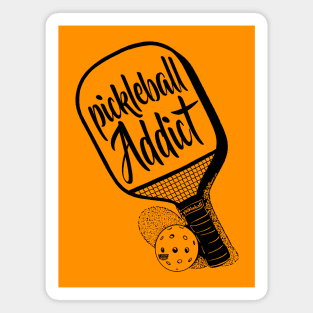 Pickleball Addict Magnet